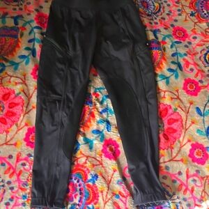 Girls Willit Equestrian Horseback riding breeches pants black size xs